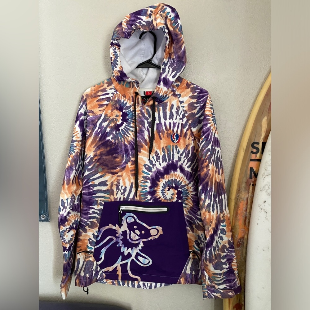 686 Grateful Dead waterproof hoodie